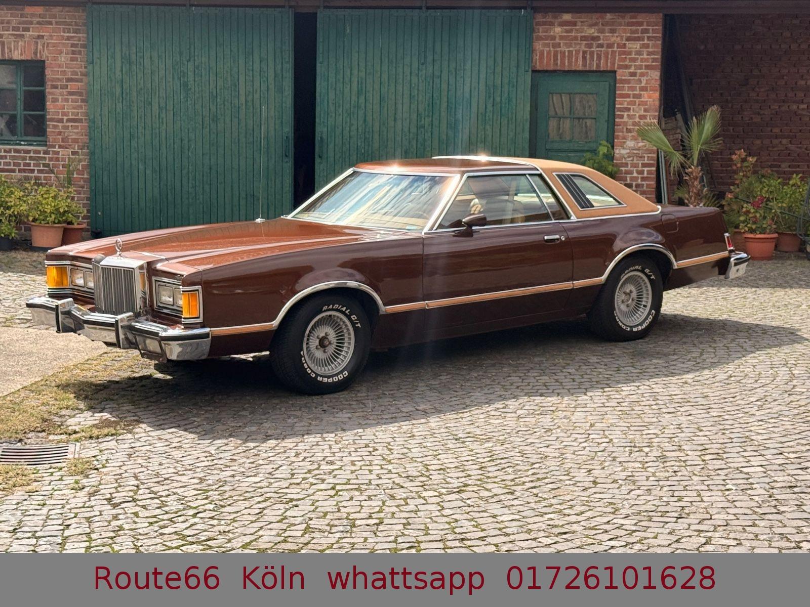 Ford Mercury Cougar XR7 .1.Hand.Deutsches Modell Köln