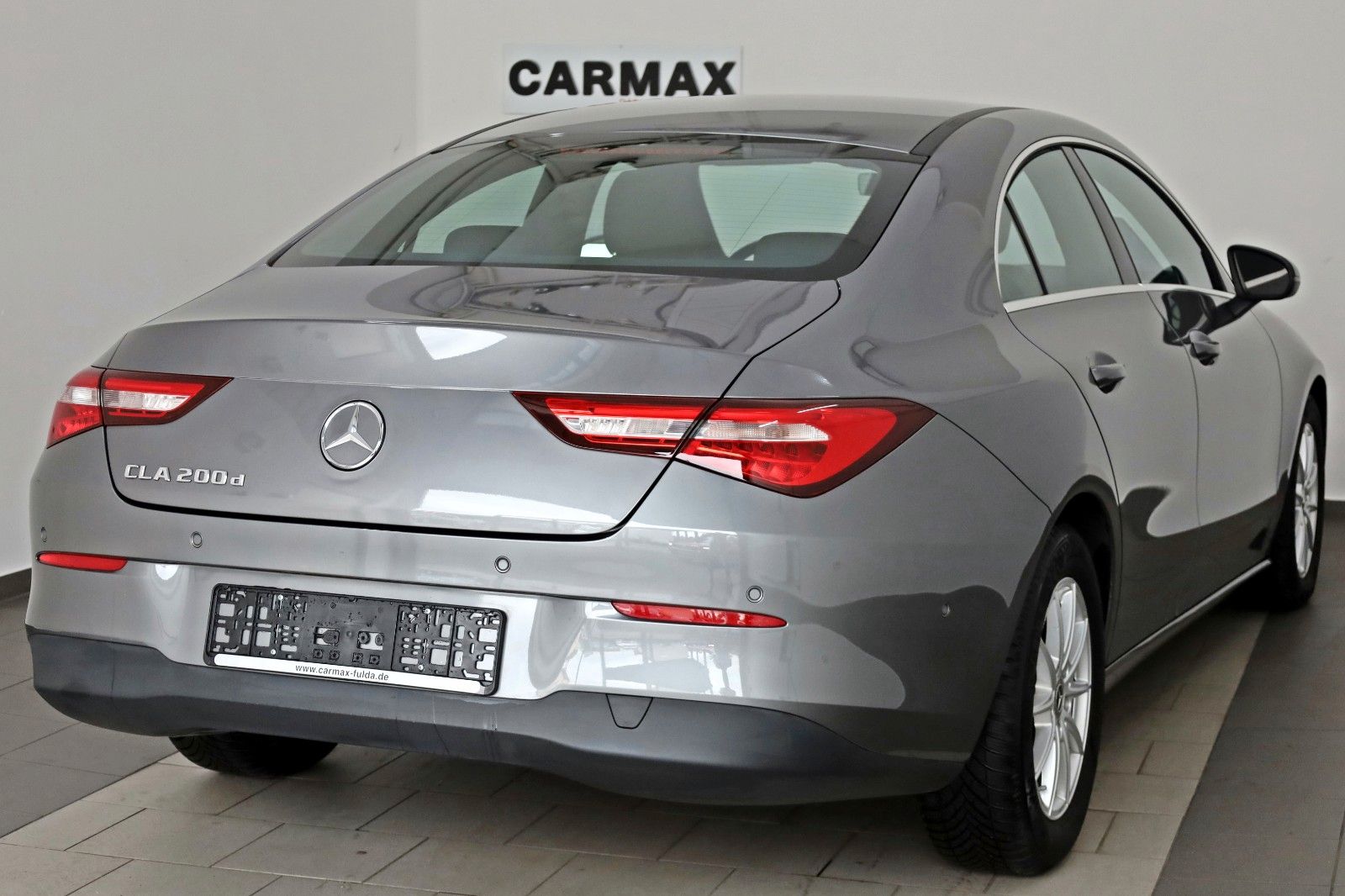 Fahrzeugabbildung Mercedes-Benz CLA 200 d, Navi, SH, Carplay, Kamera, Widescreen