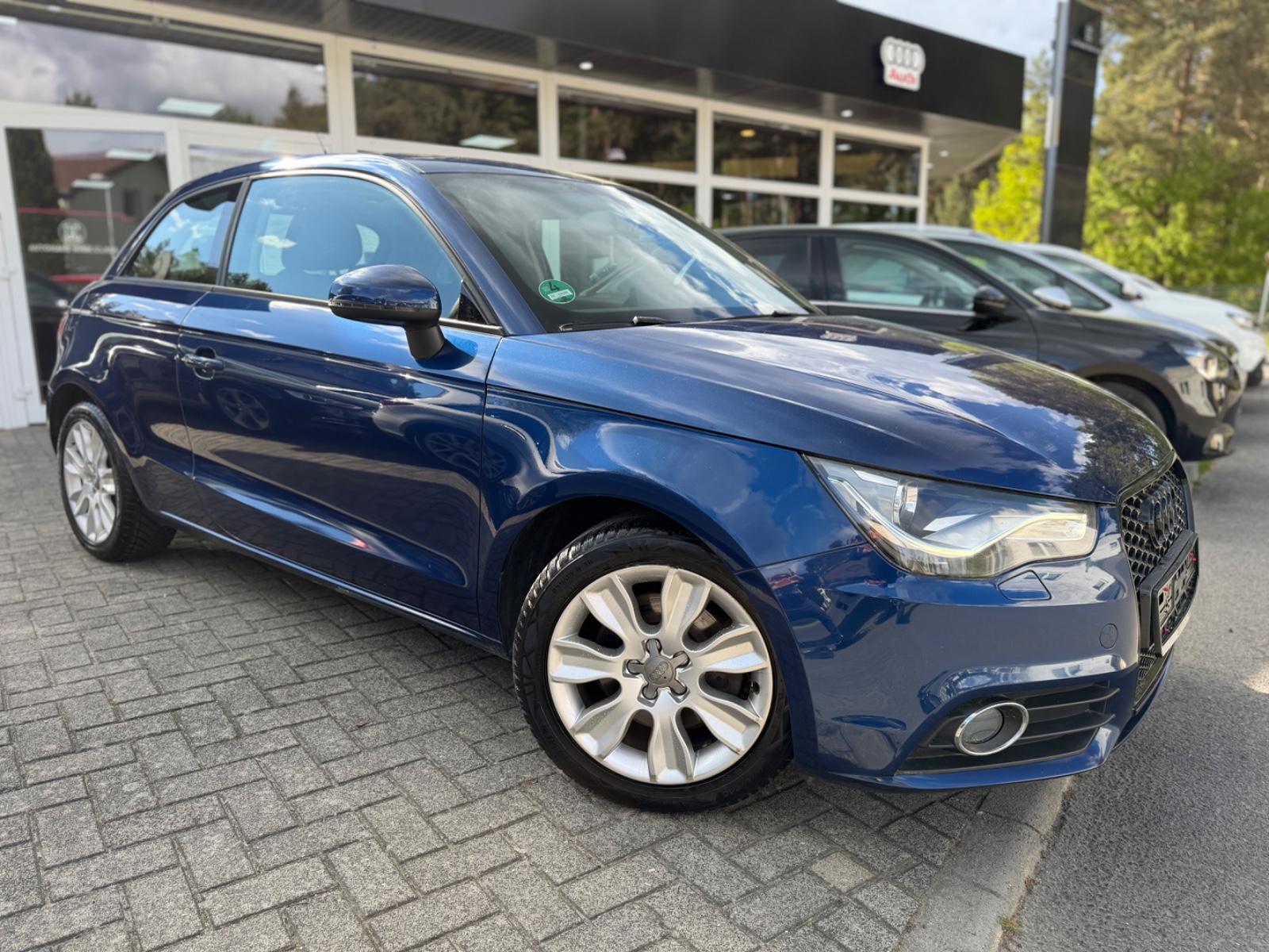 Audi A1 ambition*Shz*Klima*TüvNeu*Pdc*Navi