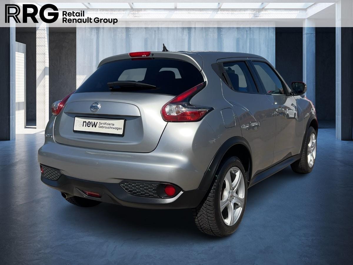 Nissan Juke 1.6 Acenta 4x2 Automatik Rückfahrkamera PDC