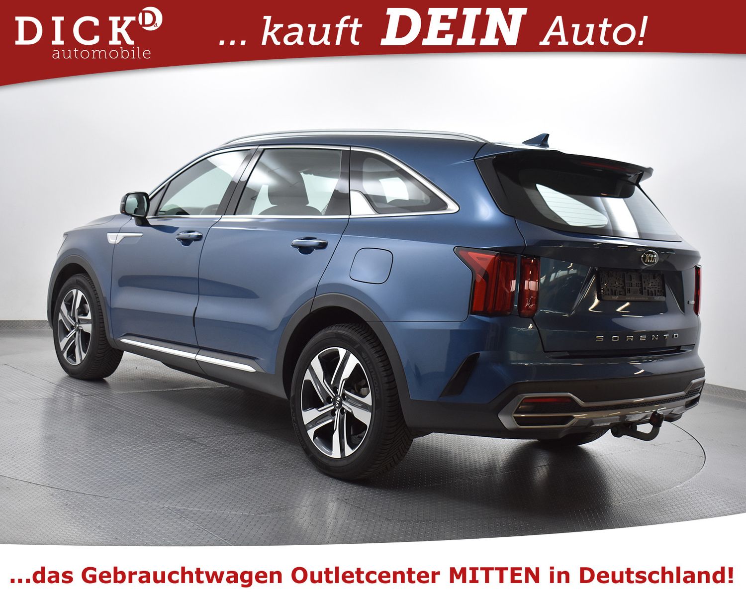 KIA Sorento 1.6 Hyb Vision LEDER+KAM+NAV+LED+AHK+19" - Image 5