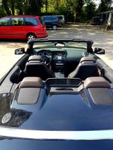 Mercedes-Benz E 200 Cabriolet E 200 CGI - Mercedes-Benz E-Klasse: Schwarz, Cabrio