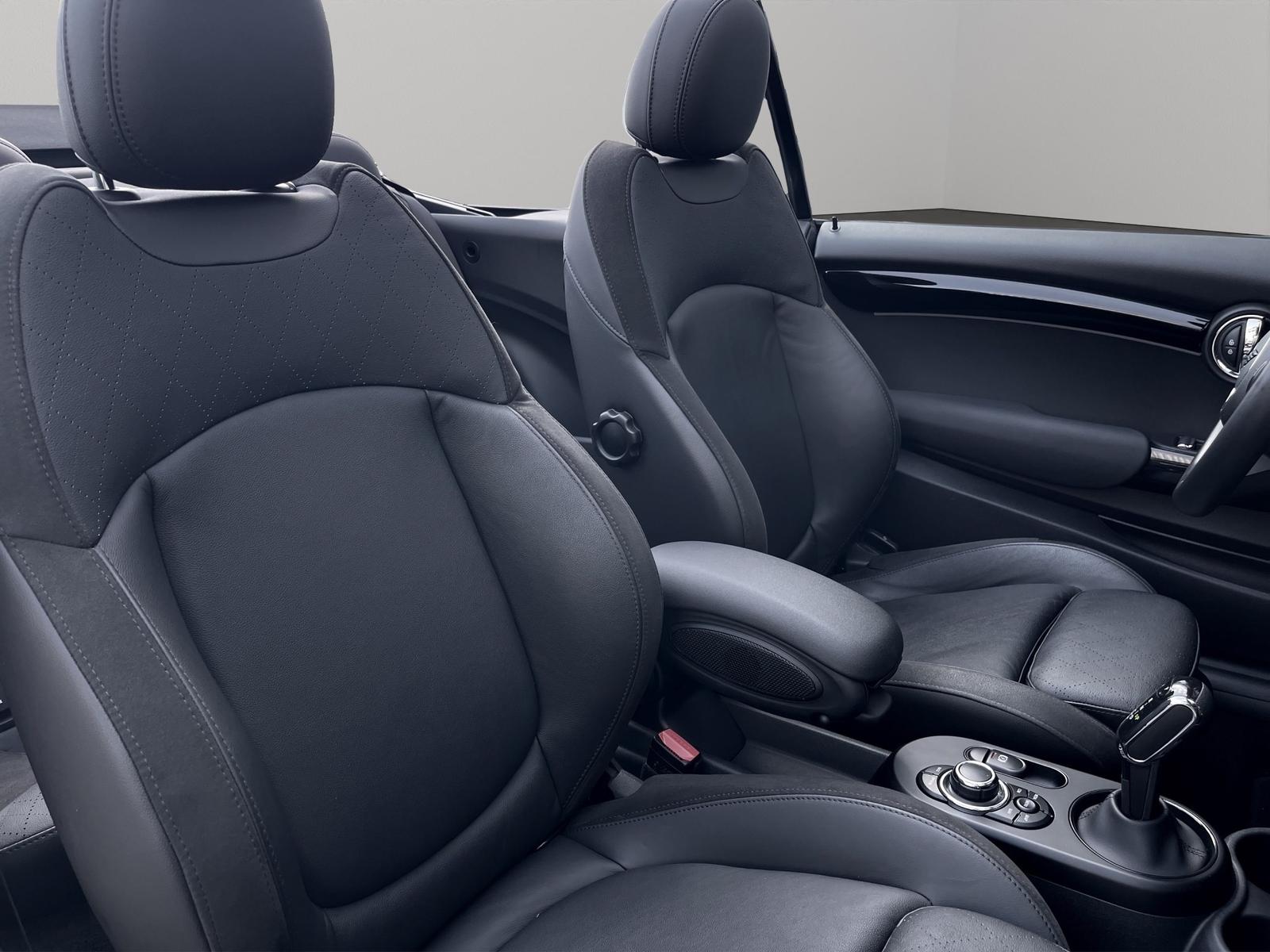 MINI Cooper S Cabrio Head-Up Leder Rückfahrkamera Har