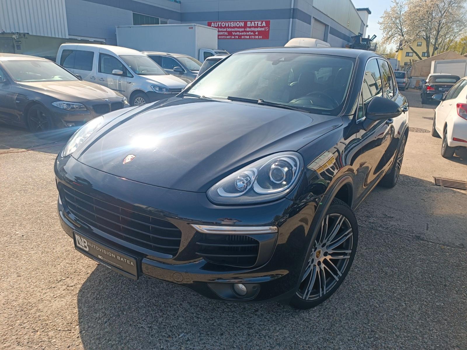 Porsche Cayenne S Diesel Mod2015,Leder,Pano,Navi,LED,Xen