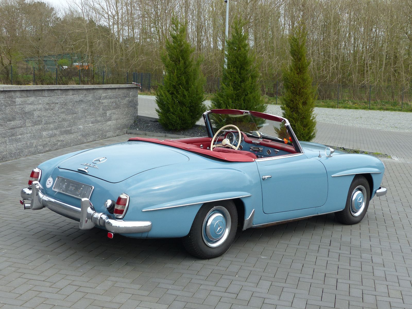 Fahrzeugabbildung Mercedes-Benz 190 SL