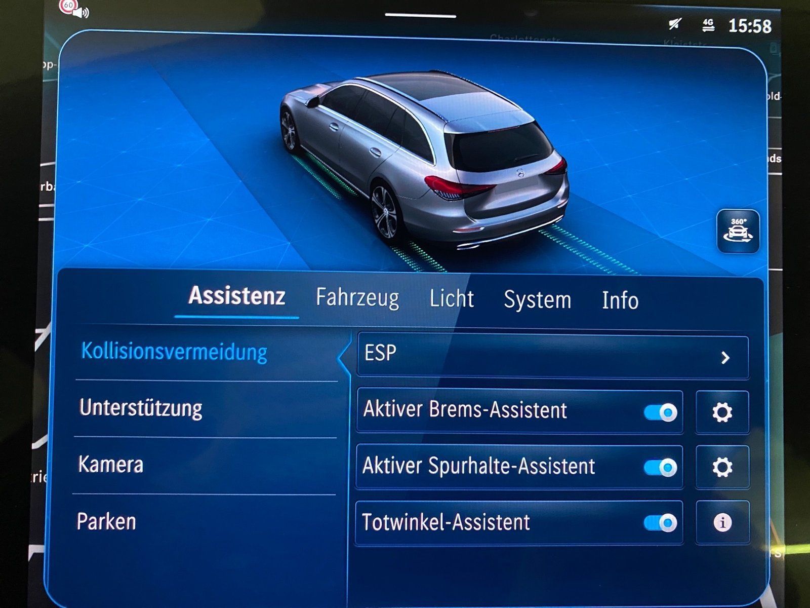 Fahrzeugabbildung Mercedes-Benz C 180 T Avantgarde*STDHZG*Totwink*LED*Kamera*
