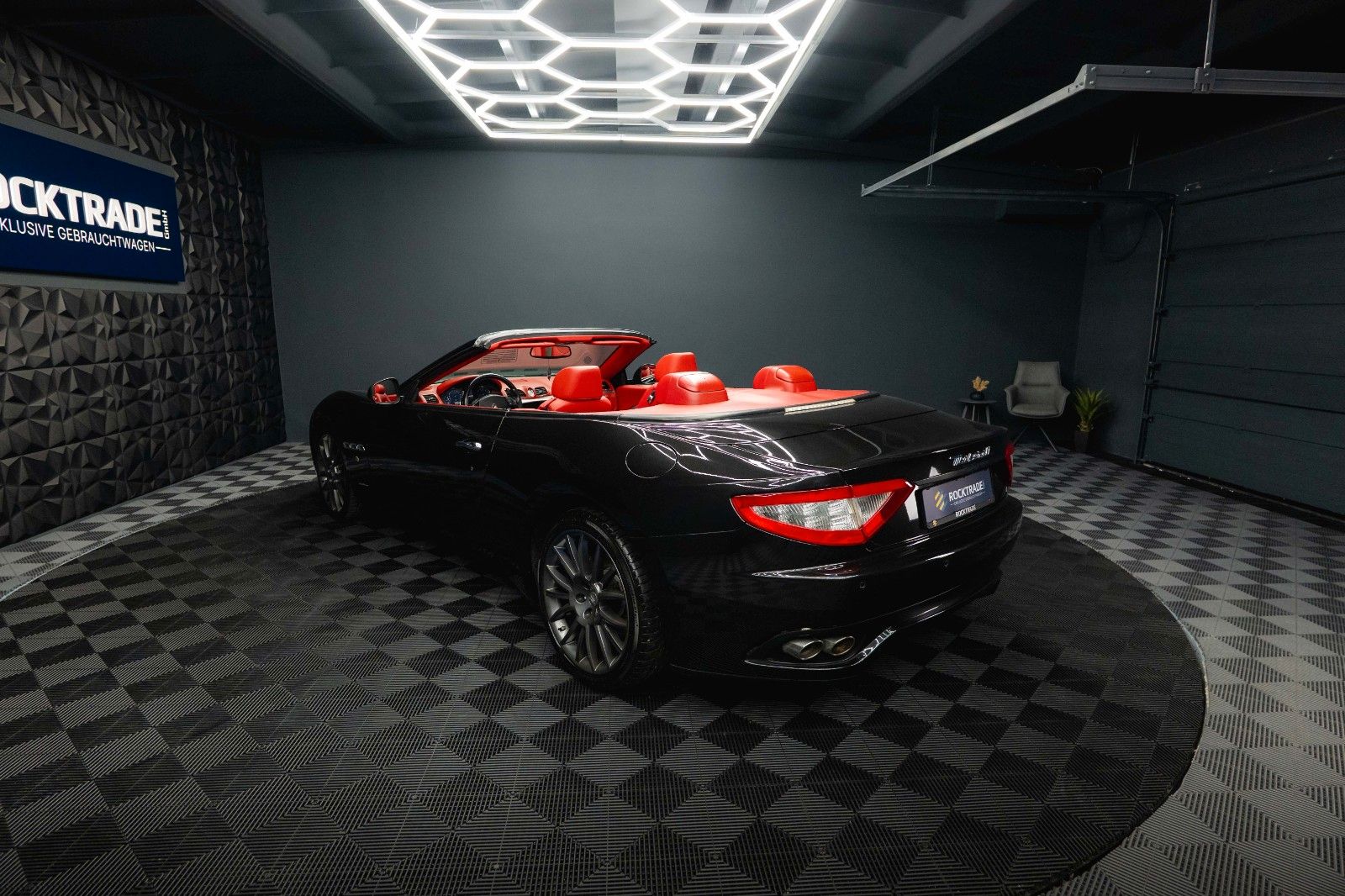 Fahrzeugabbildung Maserati GranCabrio Sport 4.7 V8 Ferrari *Unfallfrei*BOSE