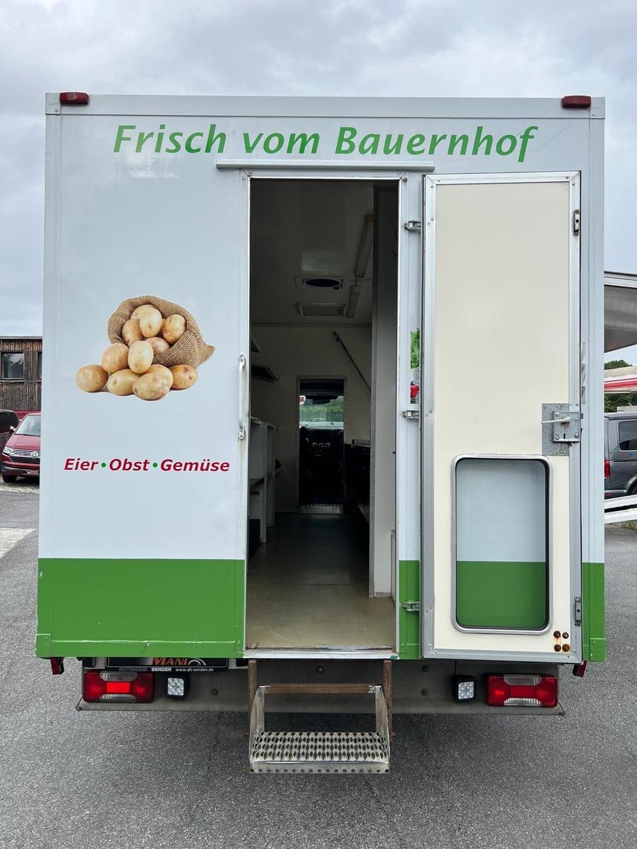 Iveco Daily Einzelkabine 50 C ./Verkaufsaufbau/Klima