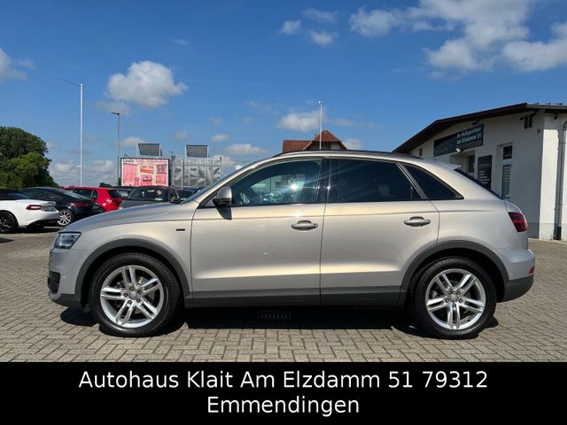 Fahrzeugabbildung Audi Q3 2.0 TFSI quattro S-Line Aut. Panorama