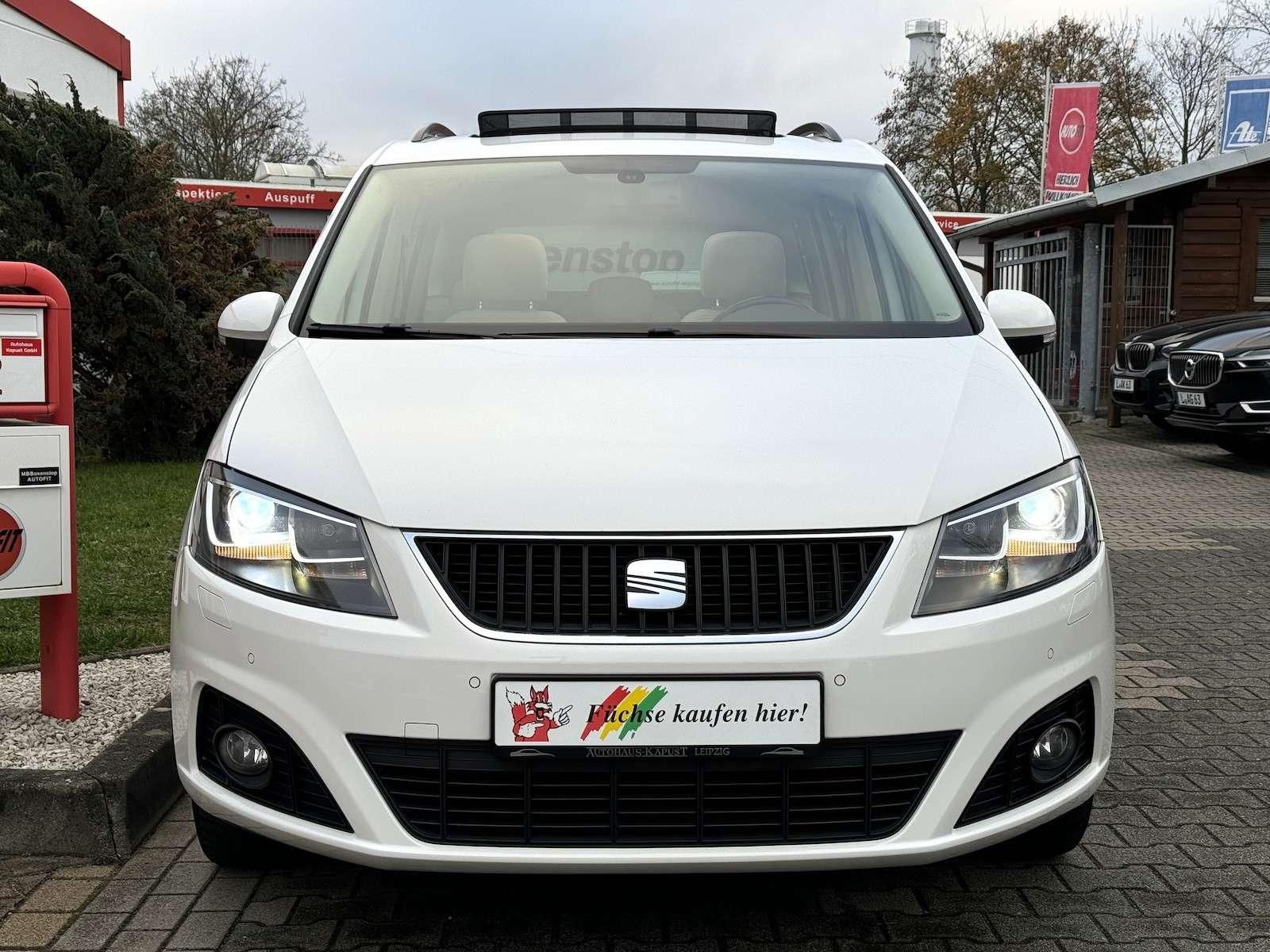 Fahrzeugabbildung SEAT Alhambra 7 Sitzer/Xenon/Navi/DAB/Pano/StandHz...