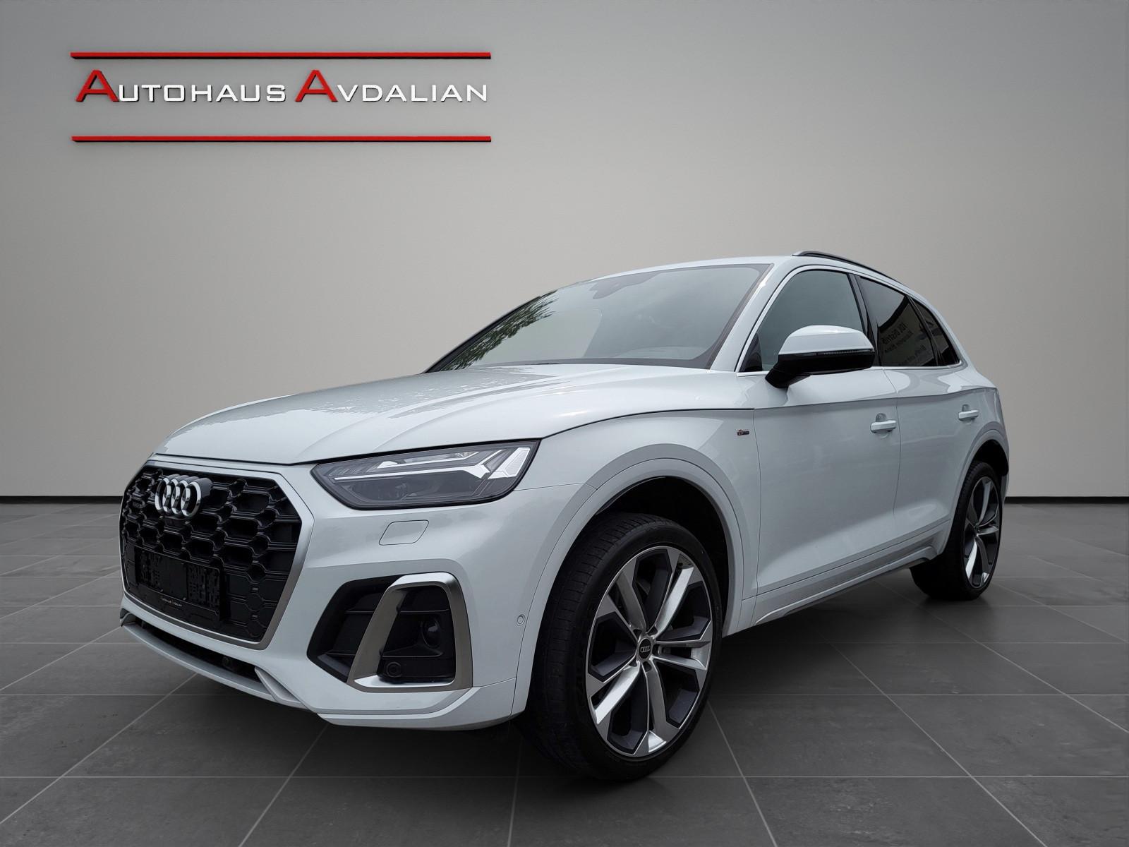 Audi Q5 40 TDI qu. S line MATRIX|AHK|R-KAM|HUD|21"