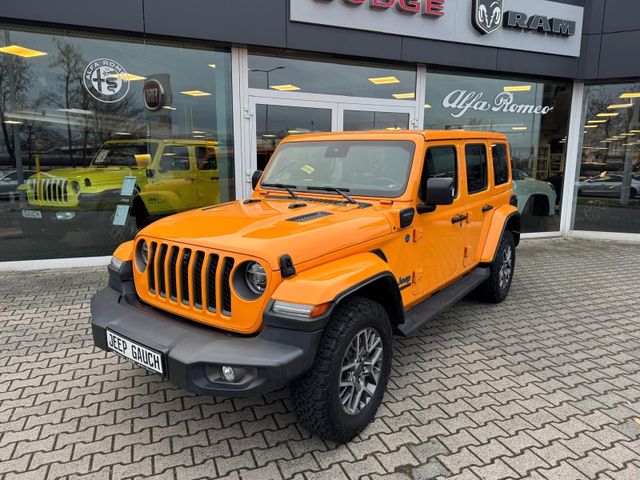 Jeep Wrangler Unlimited 4xe 80th Anniversary