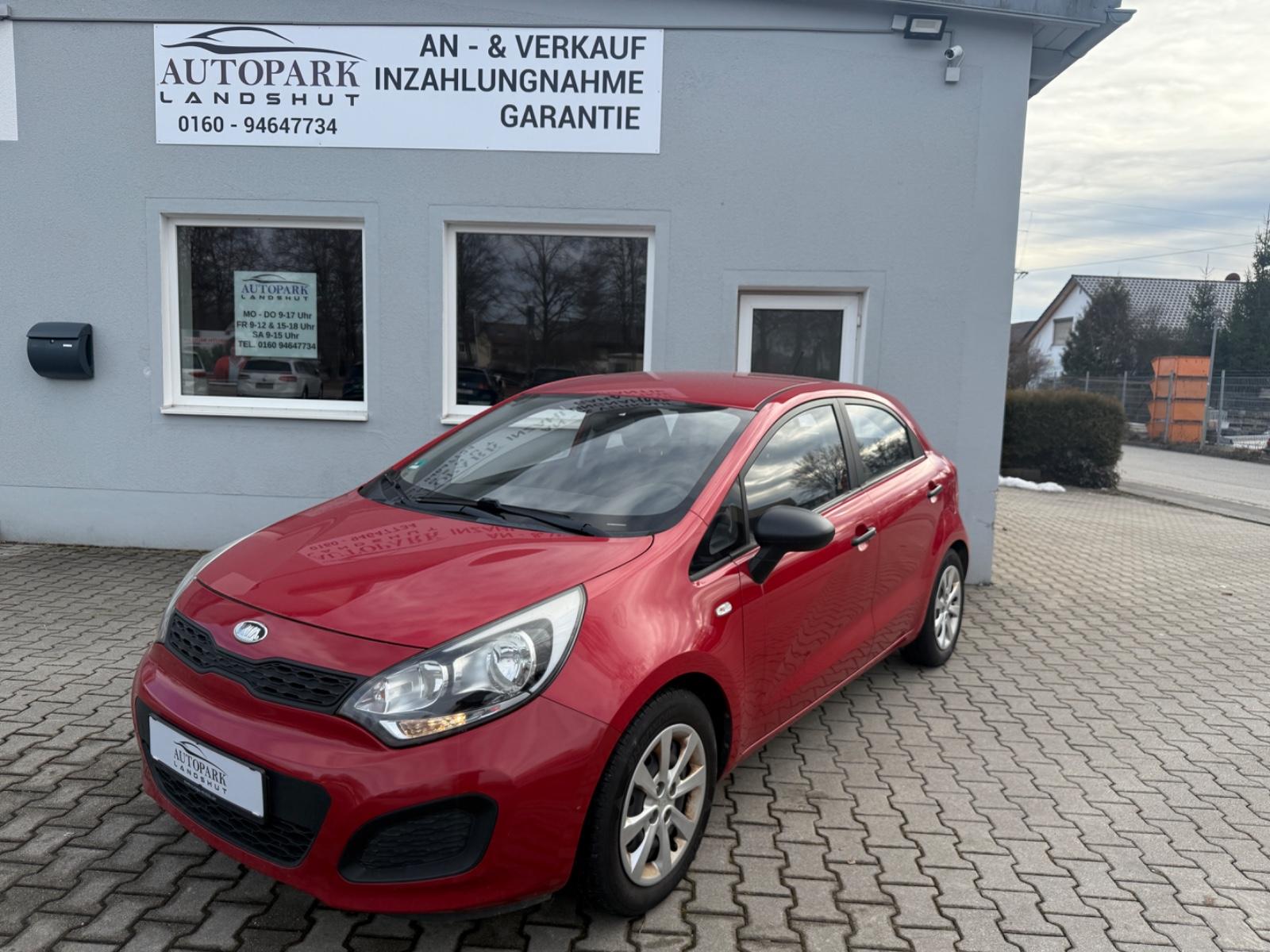 Kia Rio I Klima I 5-Türen I Tüv 04.27 I Garantie