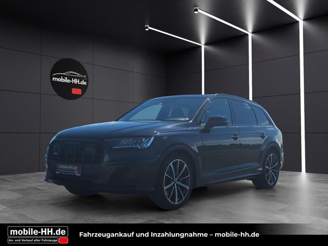 AUDI SQ7 4.0*360°KAMERA*PANO*7-SITZE*S-LINE*21''