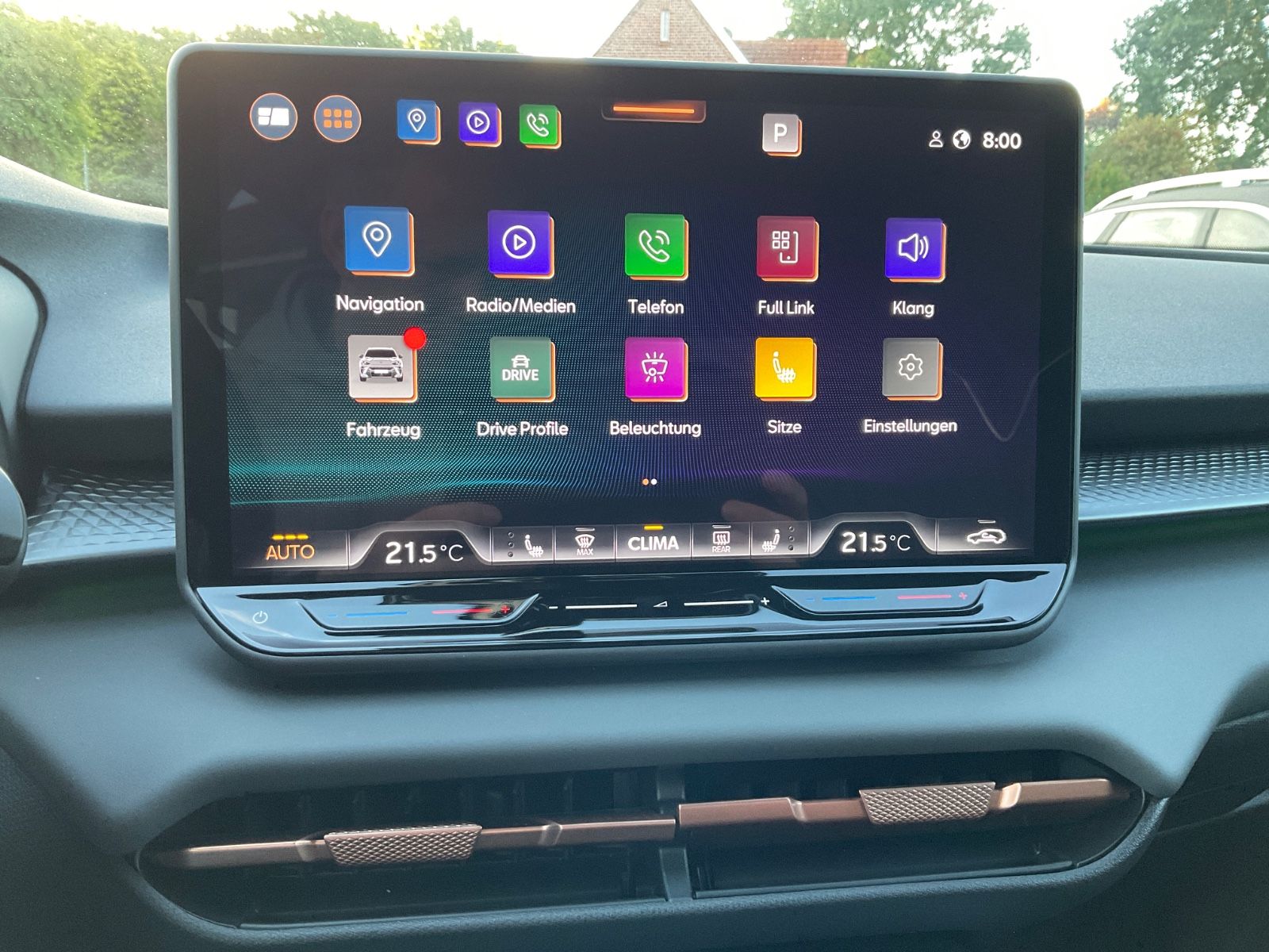 Fahrzeugabbildung CUPRA Terramar 1.5 eTSI DSG,Kamera,LED,ACC,Navi,Memory