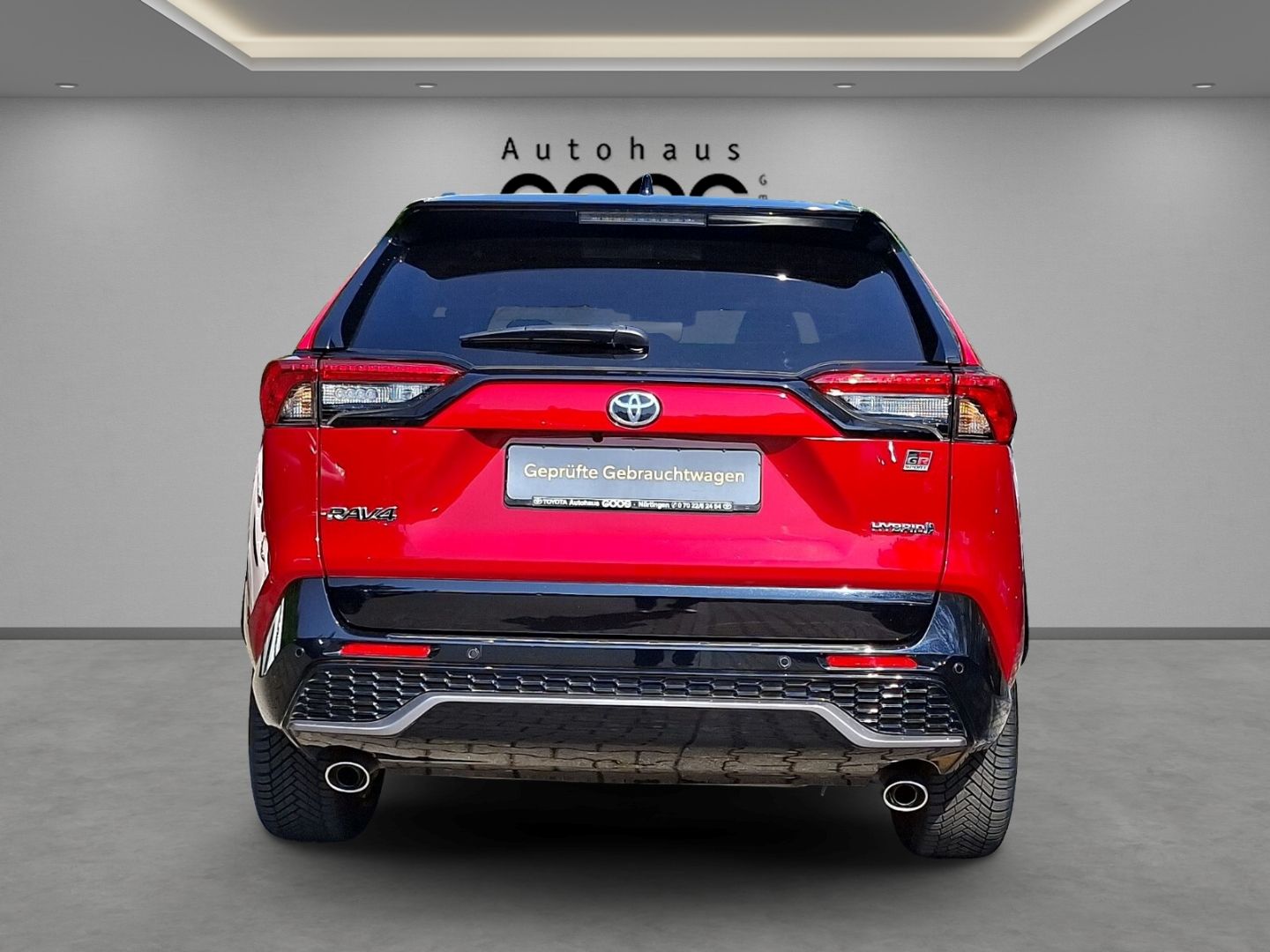 Toyota RAV 4 Hybrid 4x4 GR Sport Navi Memory Sitze Soun foto 4