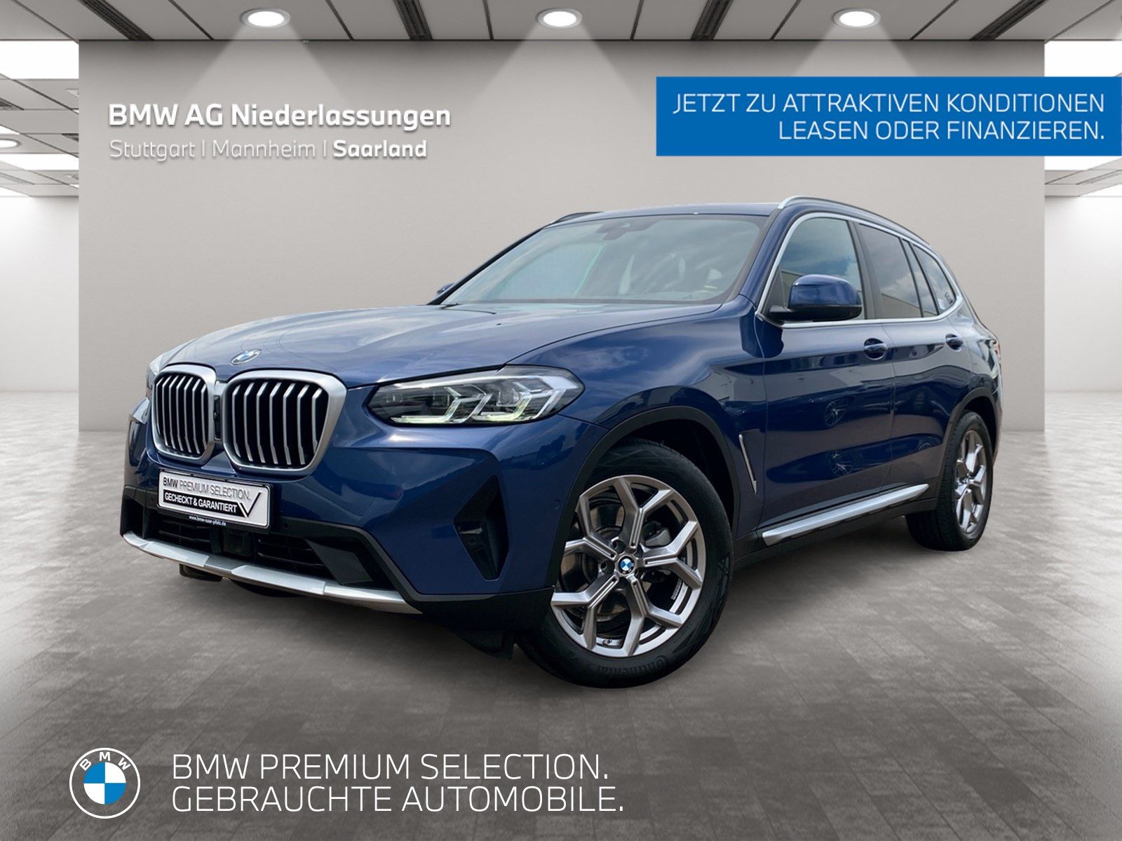 BMW X3 xDrive20d AHK LiveCockpitProf Kamera LED foto 1
