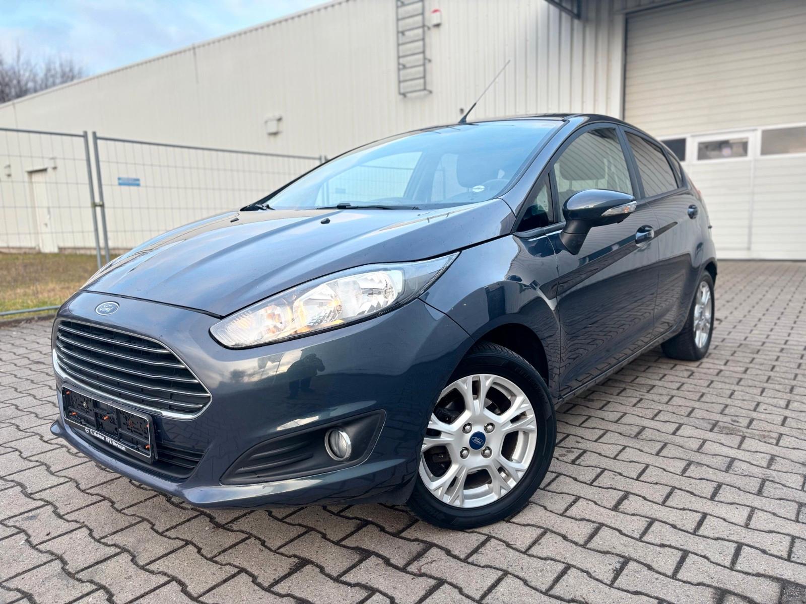 Ford Fiesta Sync Edition