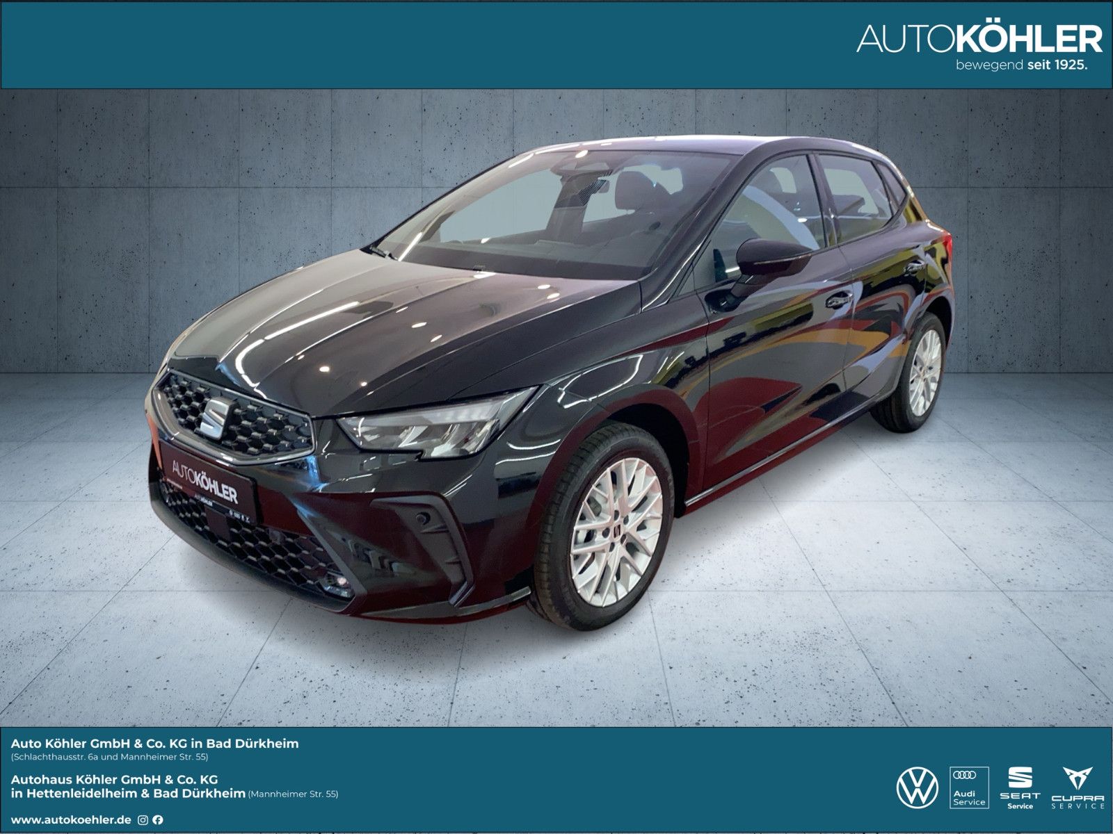 Seat Ibiza Style - neues Modell - LED - Kamera - SHZ