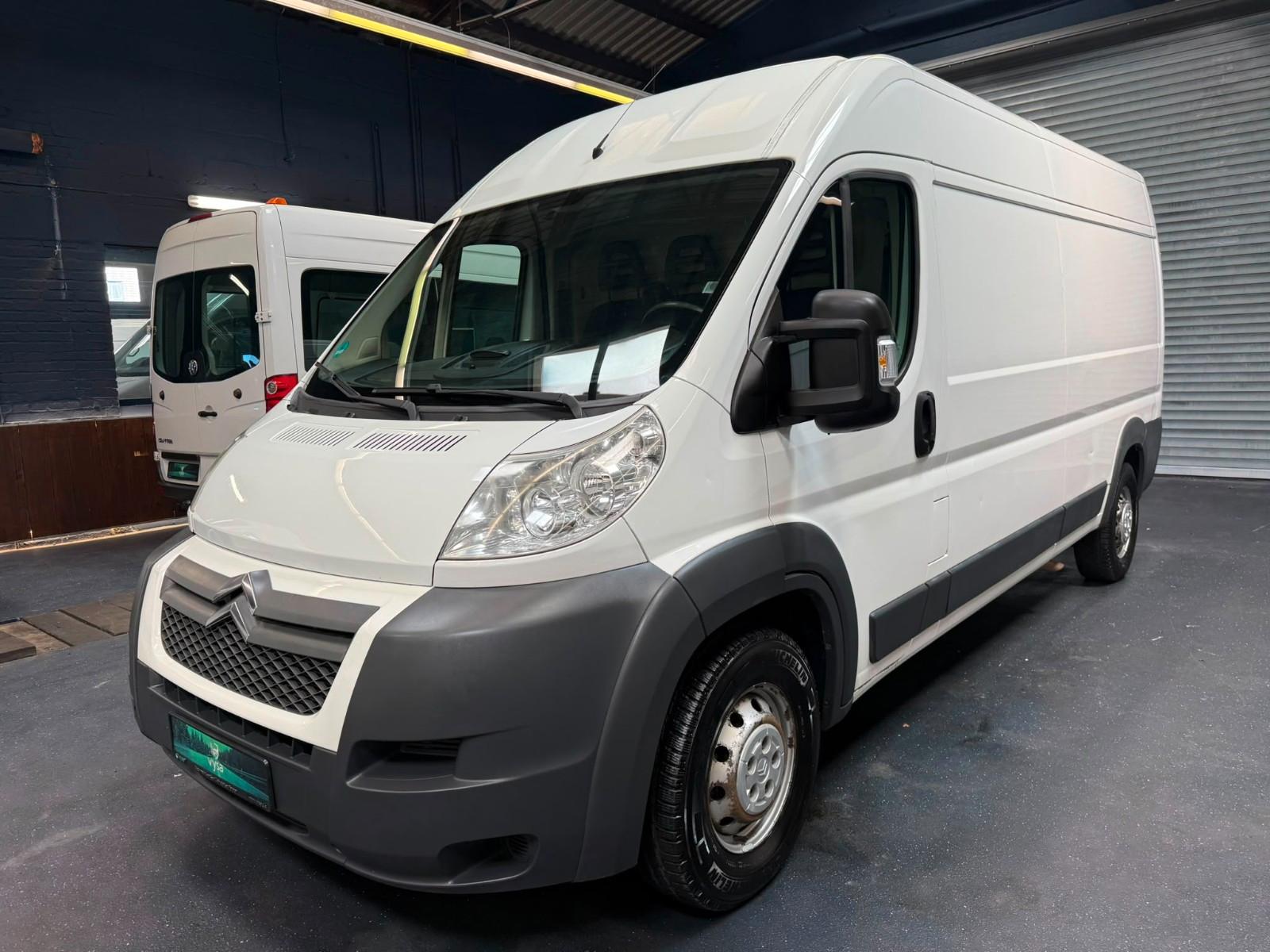 Citroën Jumper Kasten L3-H2 Klima AHK 3000 KG 2.Hand