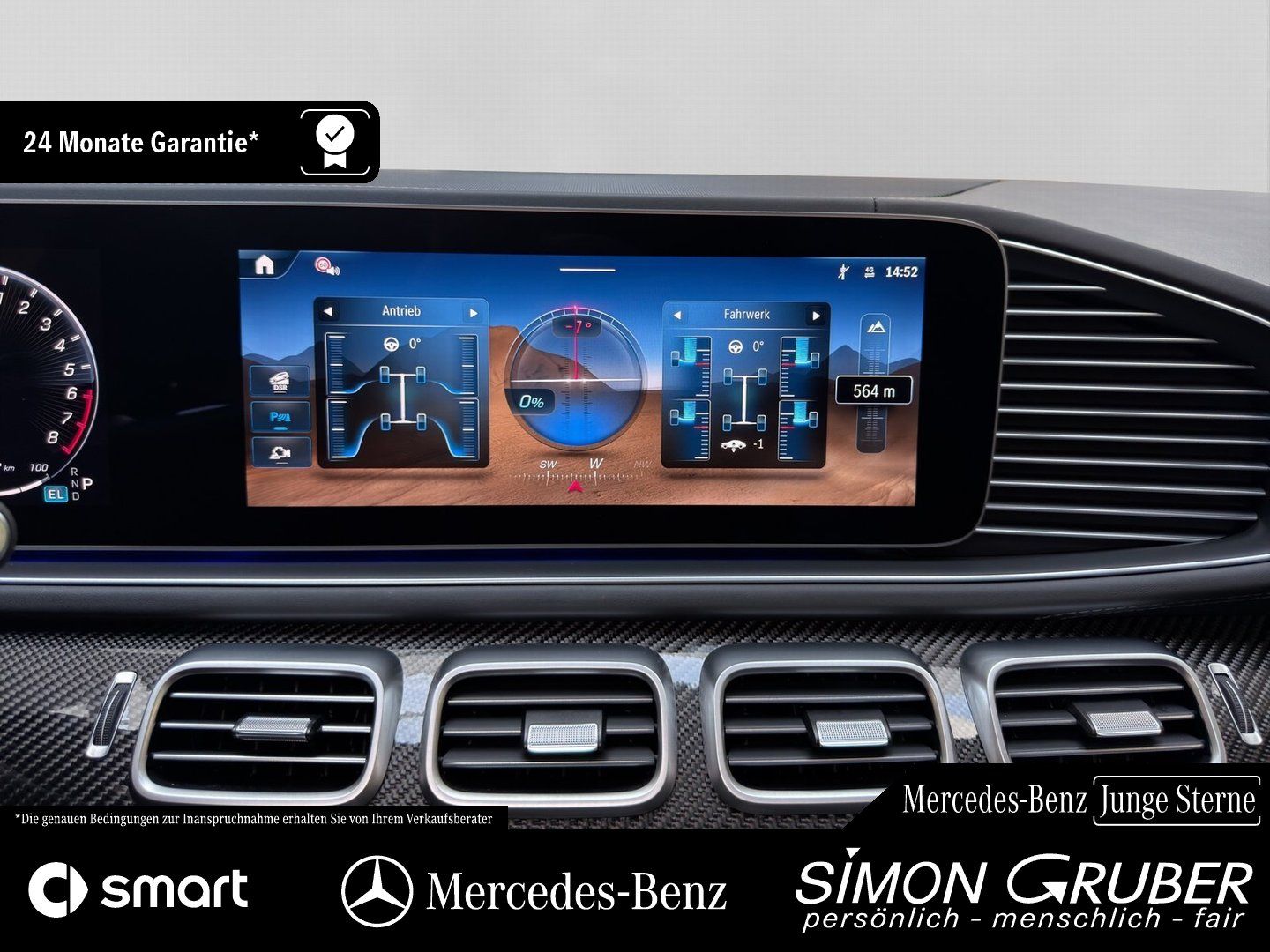 Fahrzeugabbildung Mercedes-Benz GLE 53 4M Hybrid Coupe AMG Perfo Abg Exklusiv