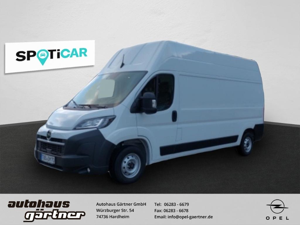 Opel Movano Kasten H3 35 L3H3 BlueHDI 140 AHK ACC DAB