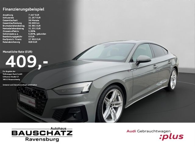 Audi A5 SB 45 TFSI quattro S line NAVI*MATRIX*OPTIK