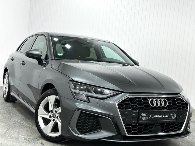 Audi A3 Sportback 30 TFSI S line/VIRTUEL/LED/NAVI/SHZ