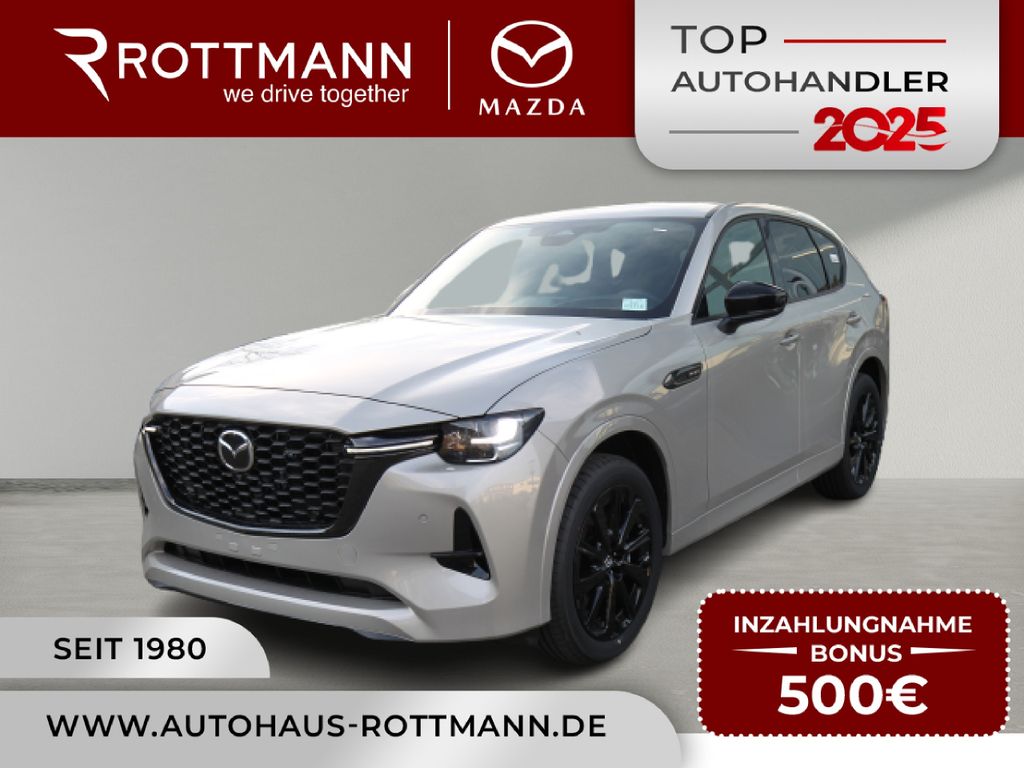 Mazda CX-60 PHEV 327ps Aut. AWD Homura Plus