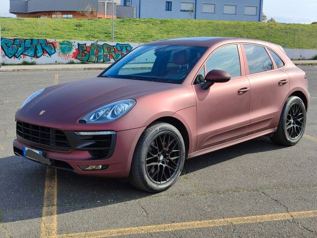 Porsche Macan 3.0 S Diesel WRAP ROSSO OPACO 2015 KM14900