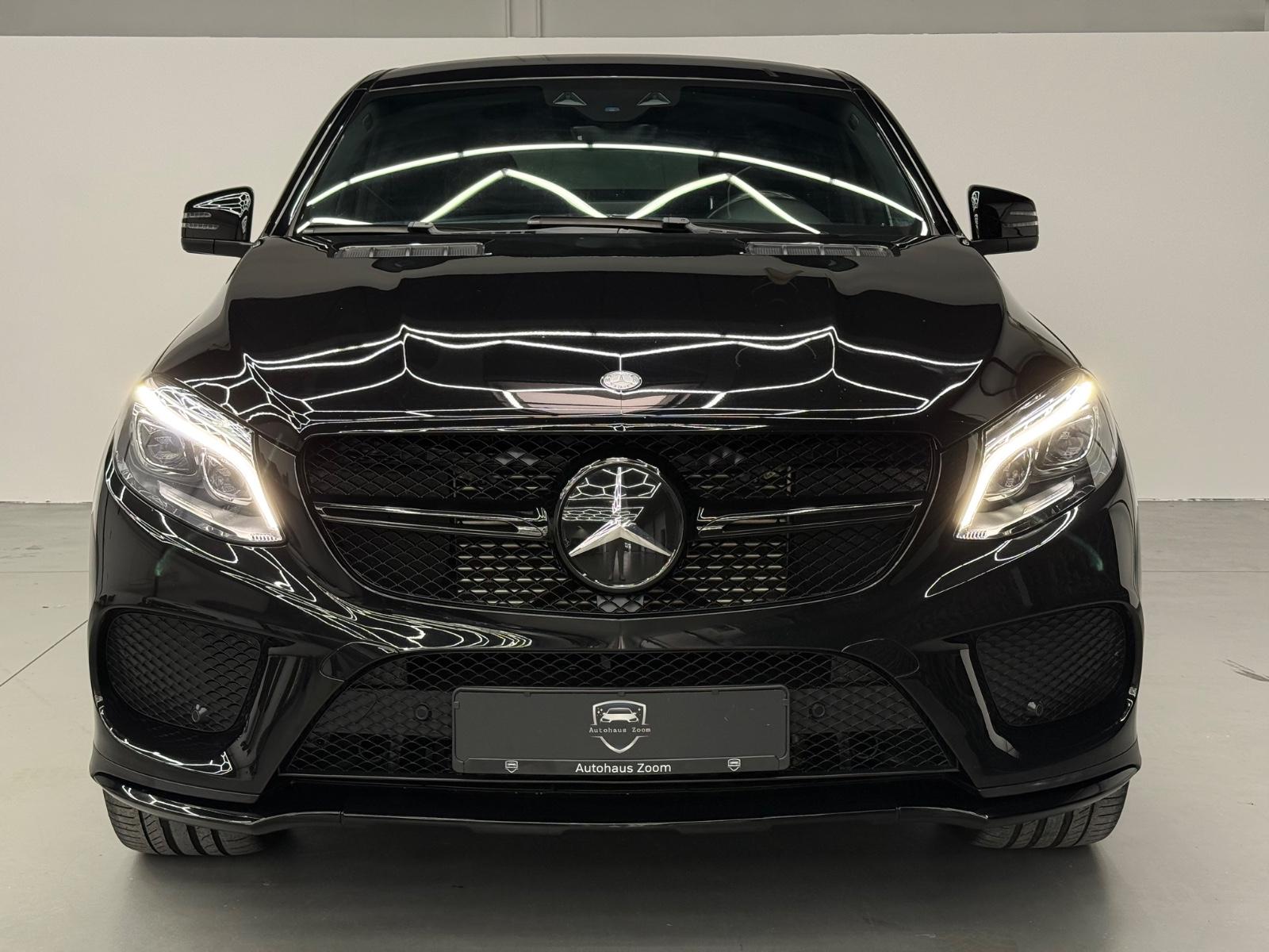 Mercedes-Benz GLE 350 d COUPE 4MATIC AMG*NIGHT*ACC*LED*KAM.