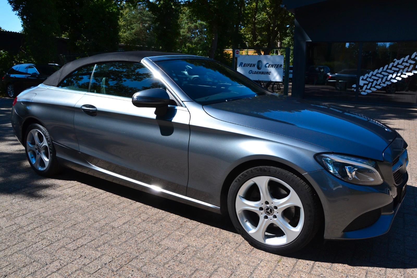 Mercedes-Benz C 220 D  Cabrio Leder Scheckheft