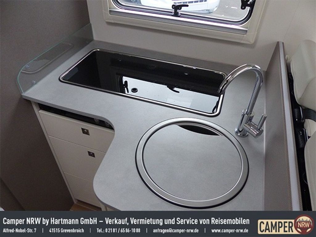 ETRUSCO T Ford 7.3 SF Automatik+Complete+Ford+Xenon