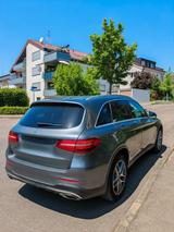 Mercedes-Benz GLC 250 4MATIC AMG Pano Burmester 360° Distronic - Mercedes-Benz GLC 250 Gebrauchtwagen in Stuttgart