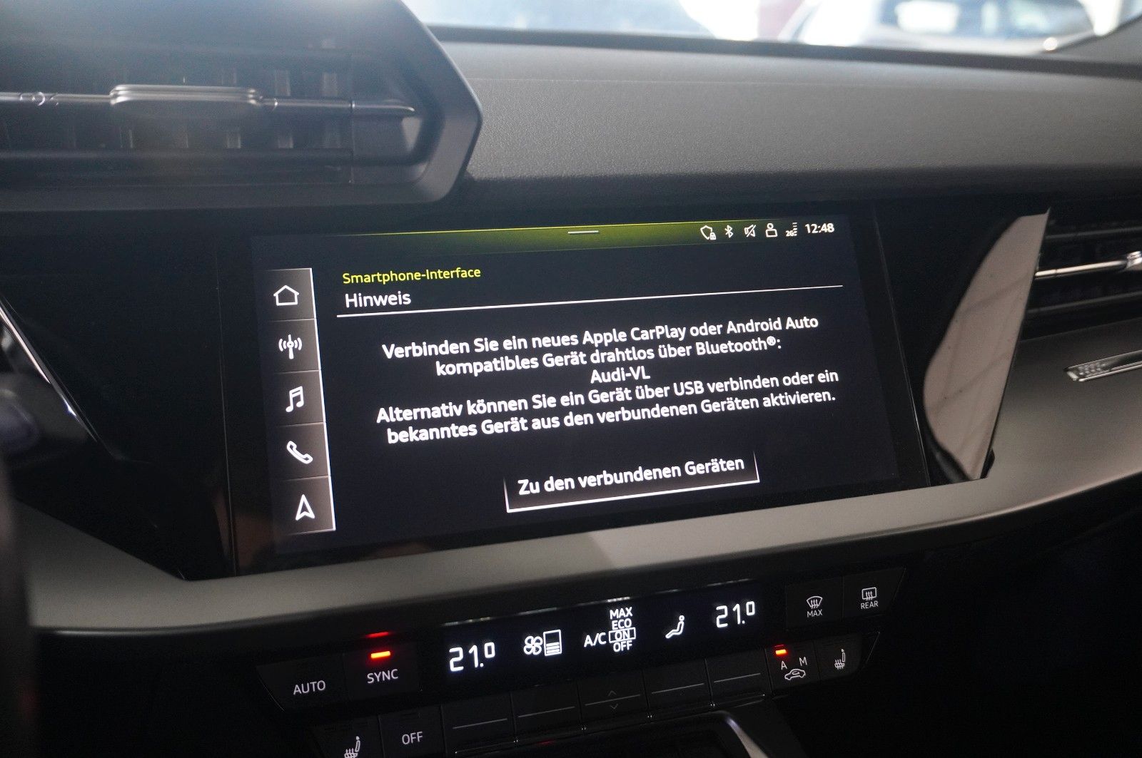 Fahrzeugabbildung Audi A3 Sportback 35 TFSI ADVANCED NAVI/SH/KAMERA/AHK