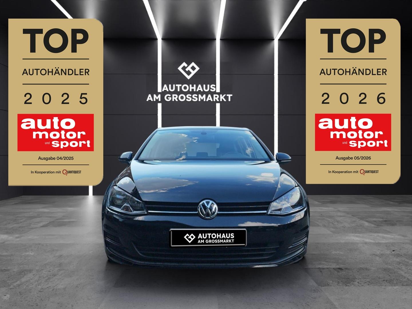 Volkswagen Golf VII Comfortline Klimaaut SHZ Fernlichtass. 