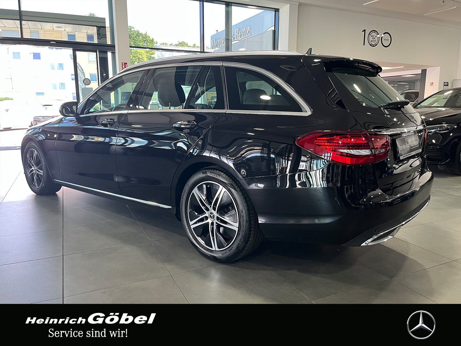 Fahrzeugabbildung Mercedes-Benz C 220 d T AVANTGARDE+NAVI+LED+KAMERA+TOTWINKEL