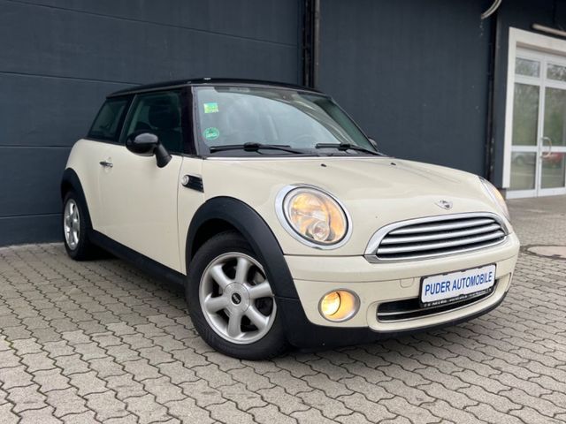 MINI Cooper 1.6 120PS 2.Hand 6-Gang Klimaaut. AWR TÜV