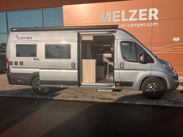 CLEVER Runner +Truma D+Busbiker+Markise+Navi+RFK