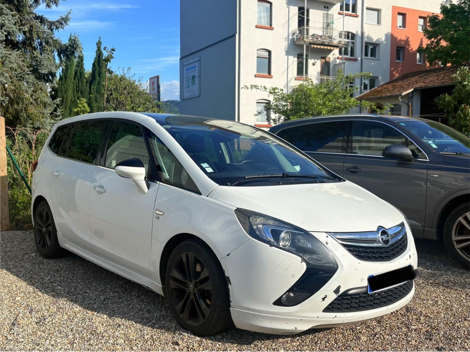 Opel Zafira Opc Pano*shz*Leder*7Sitze Voll