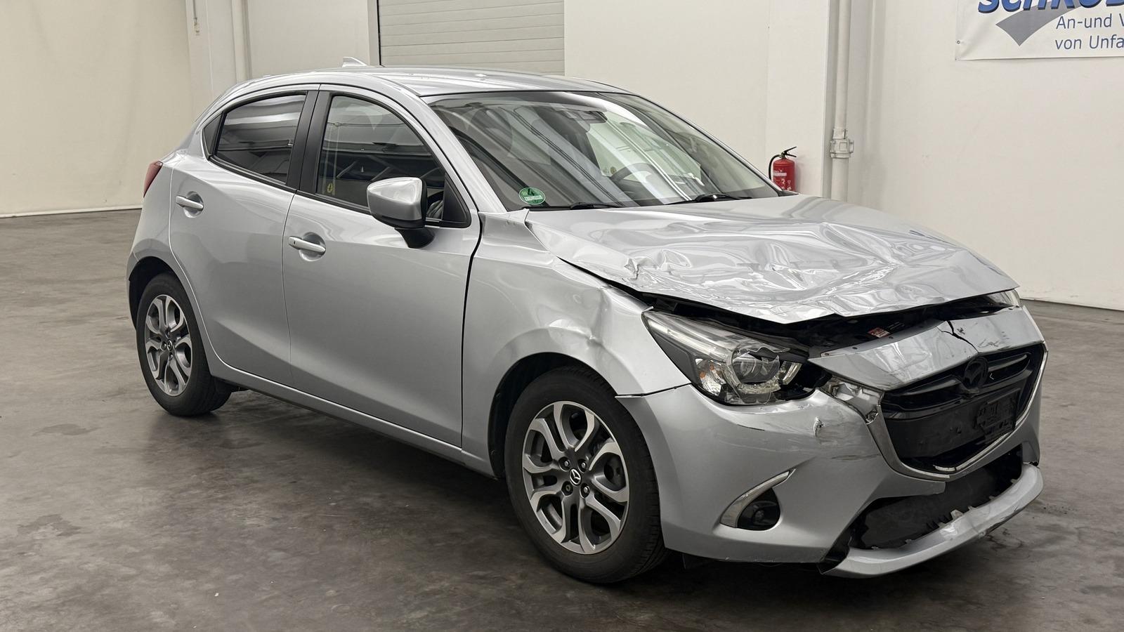 Mazda 2 Lim. Kizoku Intense Aut. *HUD*Teilleder*Navi*