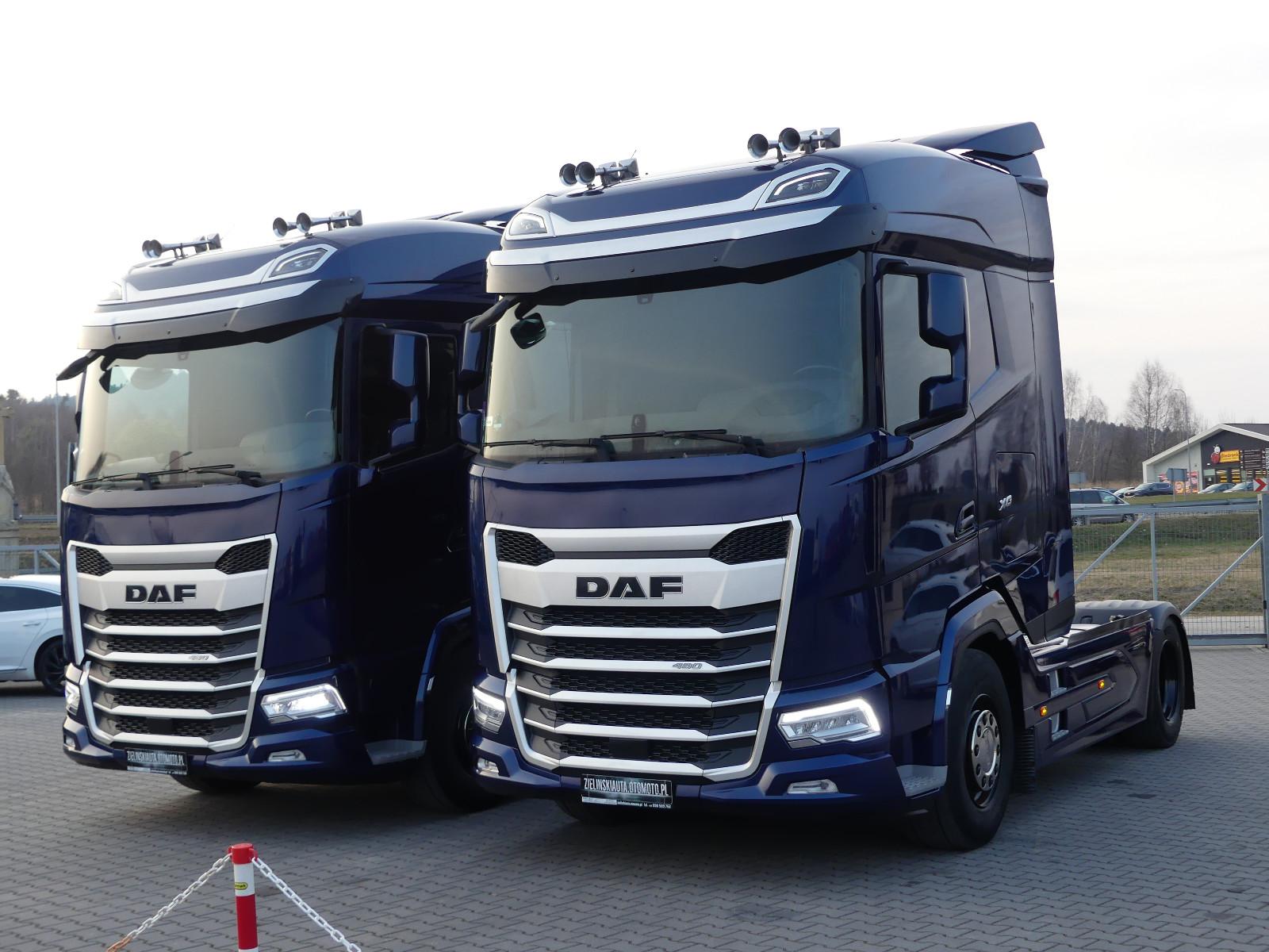 DAF XG 480 / EURO 6 / TV / BOGATE WYPOSAŻENIE