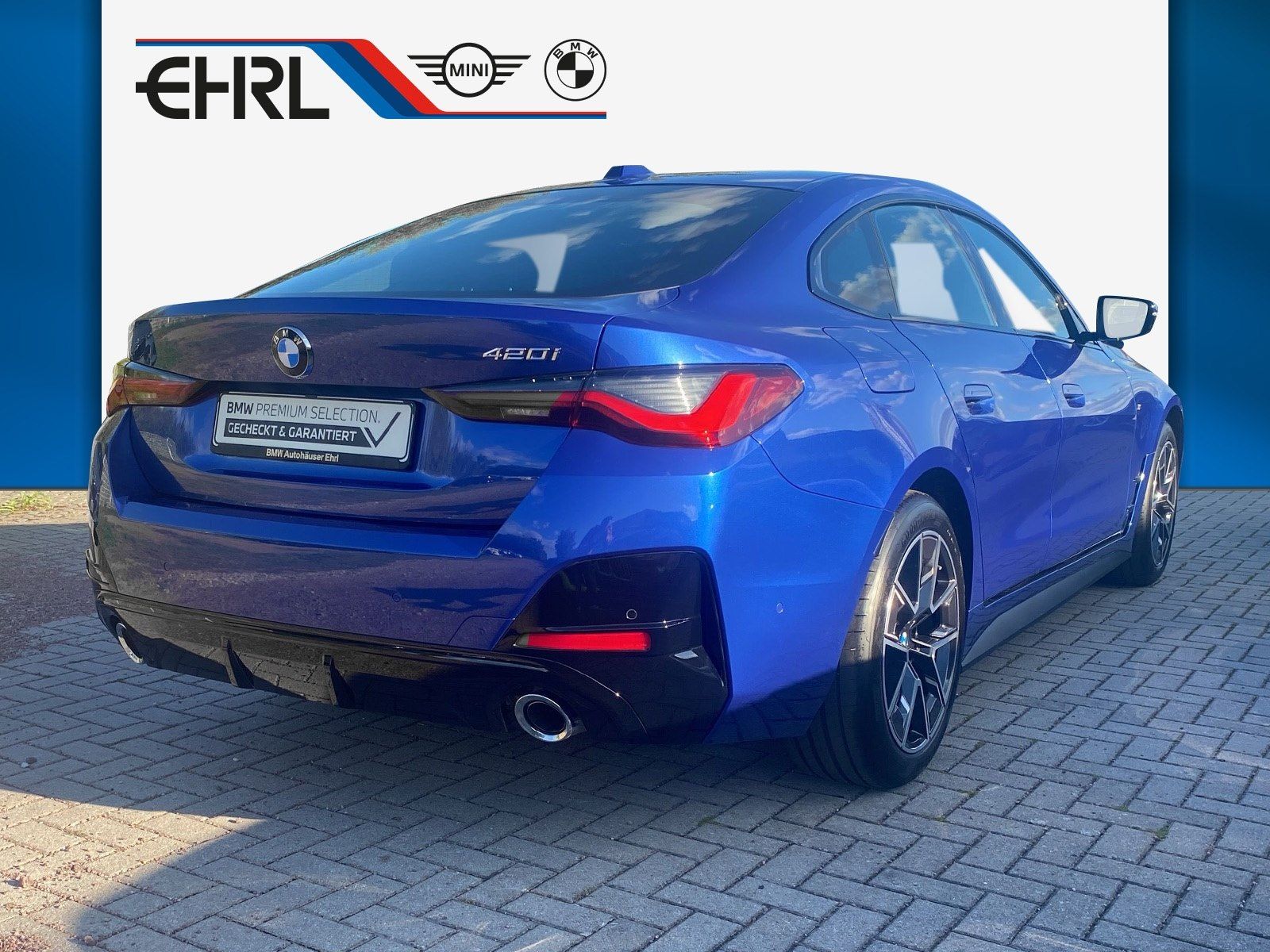 BMW 420i Gran Coupé M Sport HUD Navi HiFi PA 360° C foto 5