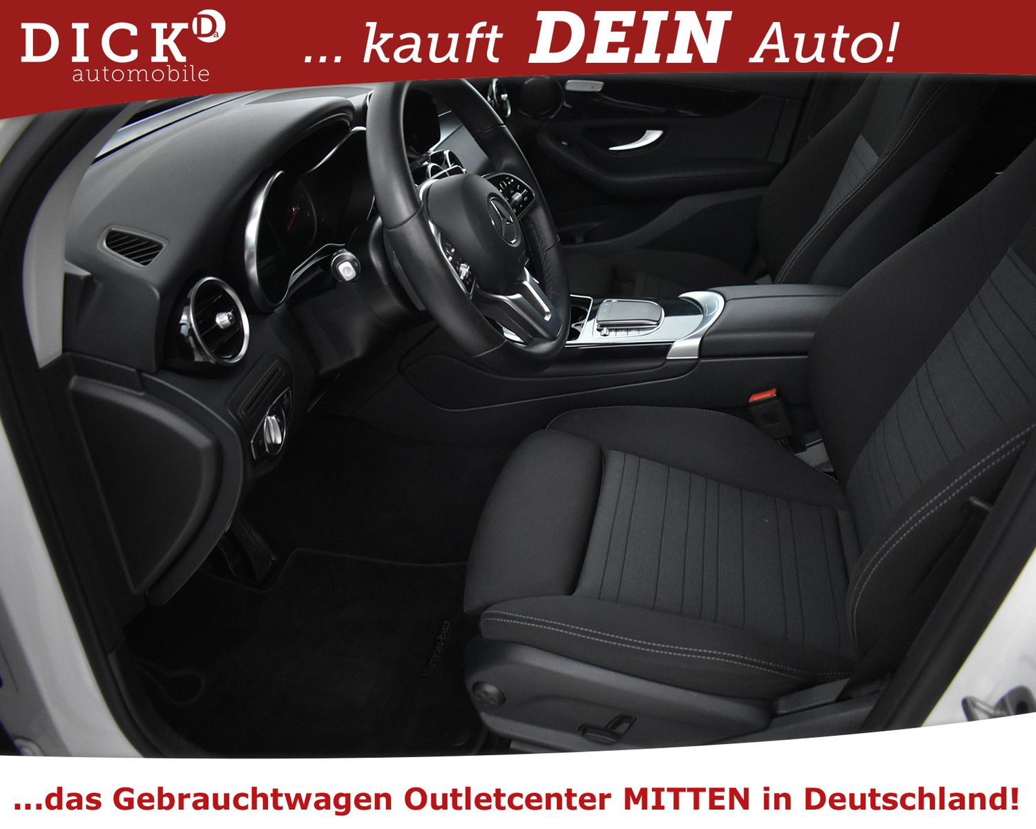 MERCEDES-BENZ GLC 300de 4M NIGHT+PANO+NAVI+LED+STHZ+KAM+ACC+19 - Image 10
