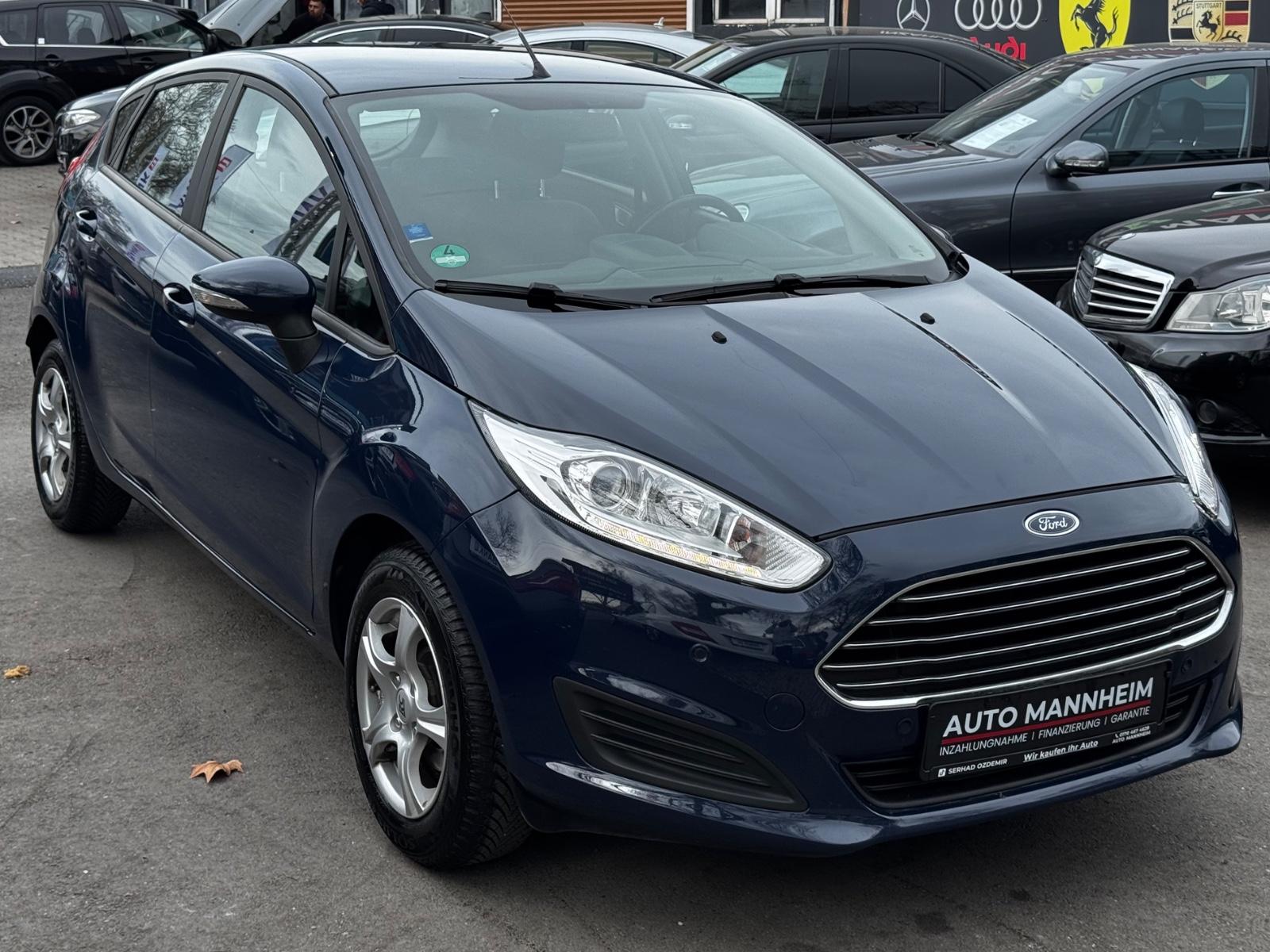 Ford Fiesta 1,0 EcoBoost 74kW S/S Titanium