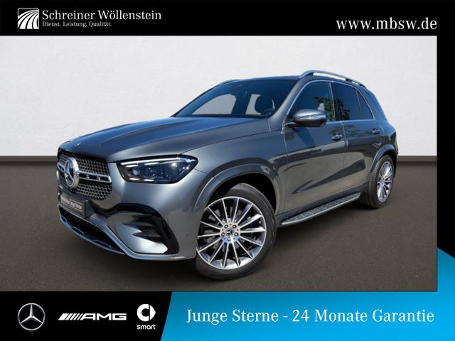 MERCEDES-BENZ GLE 300 d 4MATIC AMG*Burm*Mbeam*360*KeyGo*Memory
