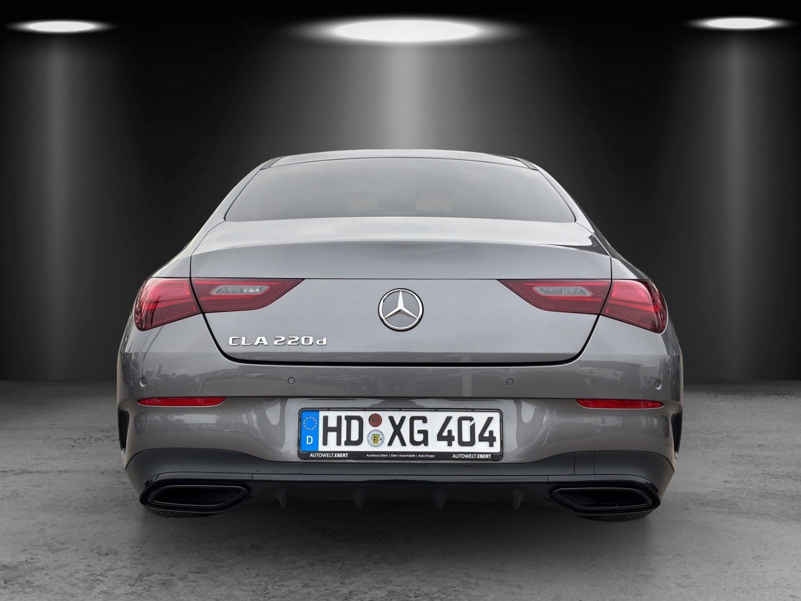 Fahrzeugabbildung Mercedes-Benz CLA 220 d Coupé AMG 360° MULTIBEAM KeylessGo