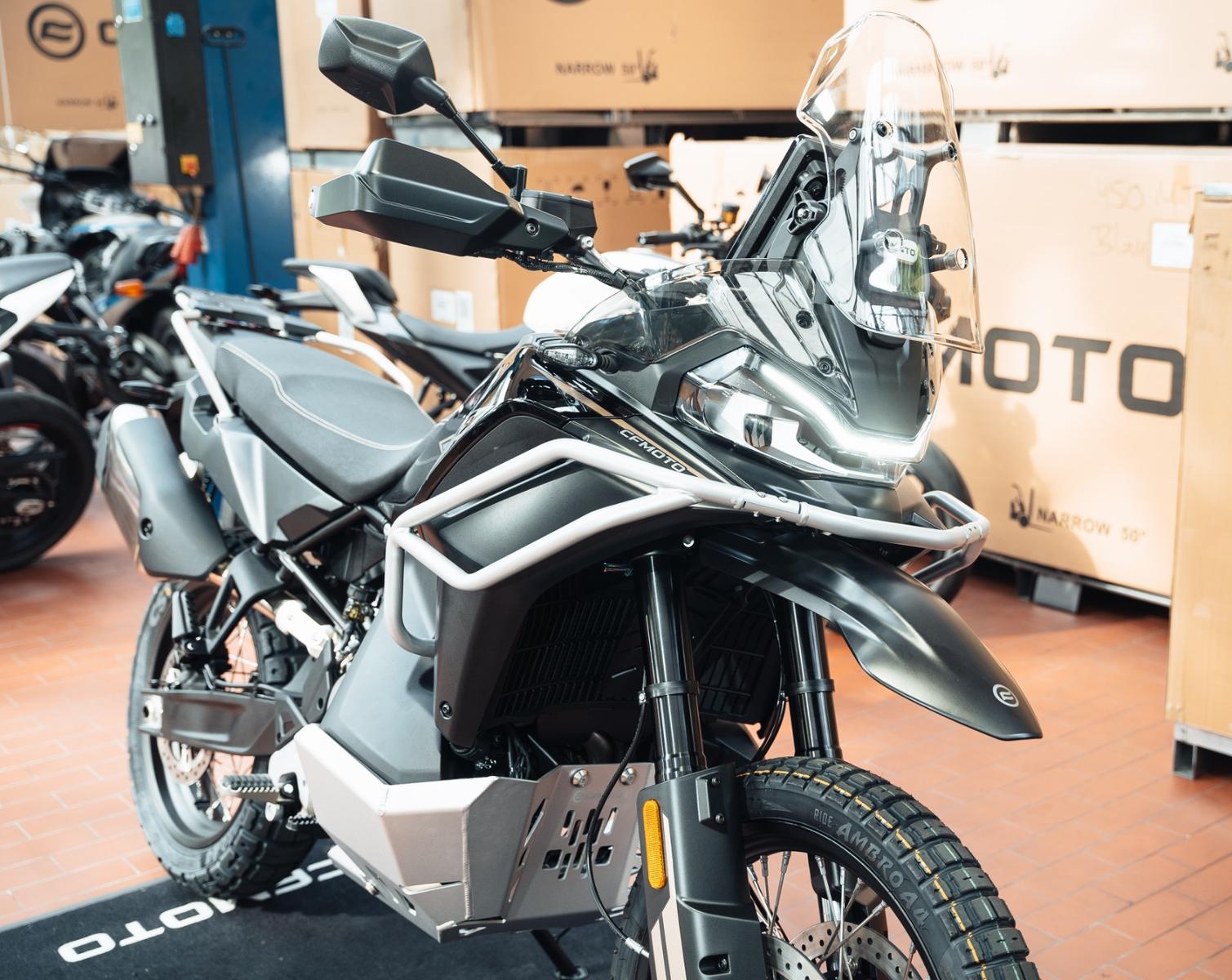 CFMOTO 800MT-X | 4 Jahre Garantie | Sofort Verfügbar!