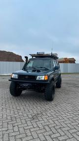 Hyundai Galloper 2,5td 4x4 Overlanding Cam... - Hyundai Galloper: 2.5