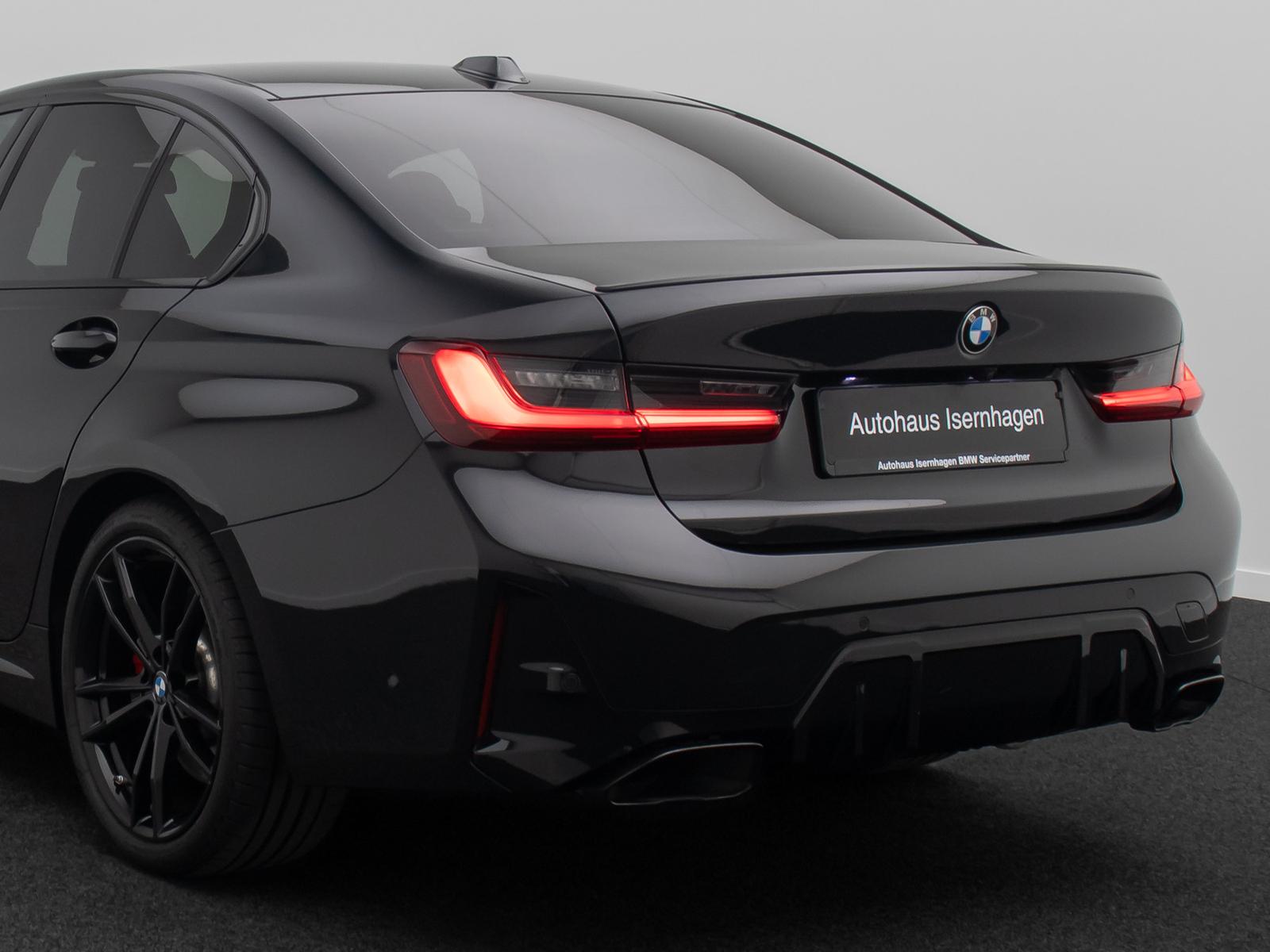 BMW M340d xD 360° HUD DAB H/K Alarm AHK Glasdach 19"